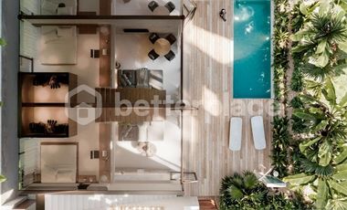 Sanur’s Hidden Gem: Modern, Fully Furnished 1-Bedroom Loft Apartment with Expansive Ocean Views