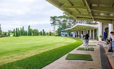 FOR RENT – 2 Bedrooms House and Lot on a Golf Property at Silang Cavite near Tagaytay for foreigners with Philippine Retirement Visa assistance