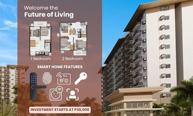 Pre-Selling 1BR in Montessa Subic