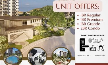 Pre-Selling 1BR in Montessa Subic