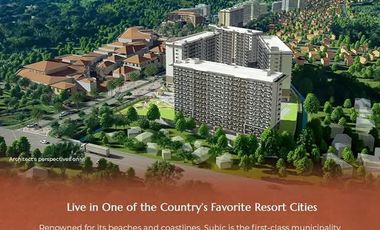 Pre-Selling 1BR in Montessa Subic