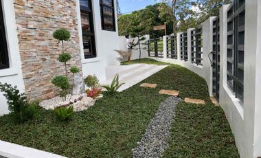 Fully-furnished Two-storey Corner House for Rent in South Forbes Villas Silang / Sta. Rosa / Nuvali area