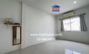 2-storey townhouse, 24.3 sq.w., Ratchapruek Village, Pratunam Phra In, Phase 2, Soi Payom 15, Phahonyothin Road, Khlong Raphiphat Road, Wang Noi, Phra