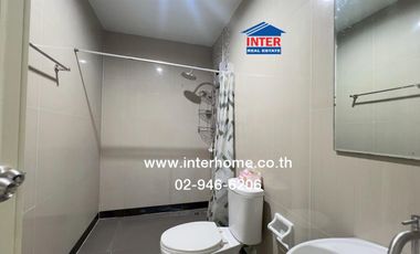 2-storey townhouse, 24.3 sq.w., Ratchapruek Village, Pratunam Phra In, Phase 2, Soi Payom 15, Phahonyothin Road, Khlong Raphiphat Road, Wang Noi, Phra