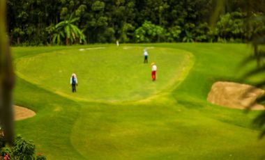 AVAILABLE FOR RENT– Golf Property House and Lot for Rent in Silang near Tagaytay