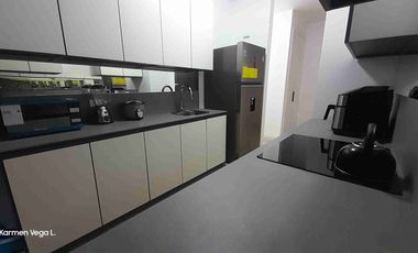 IQON, Arriendo Suite Amoblada Moderna, 2 Balcones, Edificio de Lujo, Sector La Carolina, Shyris, República del Salvador