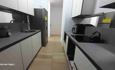 IQON, Arriendo Suite Amoblada Moderna, 2 Balcones, Edificio de Lujo, Sector La Carolina, Shyris, República del Salvador