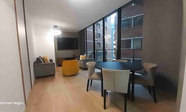 IQON, Arriendo Suite Amoblada Moderna, 2 Balcones, Edificio de Lujo, Sector La Carolina, Shyris, República del Salvador