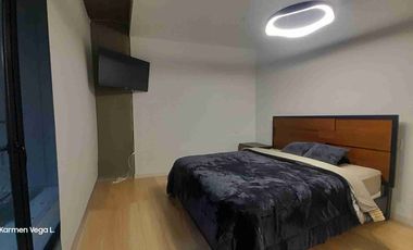 IQON, Arriendo Suite Amoblada Moderna, 2 Balcones, Edificio de Lujo, Sector La Carolina, Shyris, República del Salvador