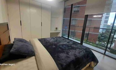 IQON, Arriendo Suite Amoblada Moderna, 2 Balcones, Edificio de Lujo, Sector La Carolina, Shyris, República del Salvador