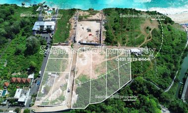 Freehold land sale - Dreamland Beach Pecatu Bali