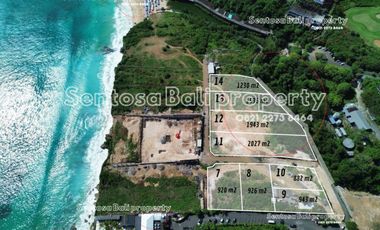 Freehold land sale - Dreamland Beach Pecatu Bali