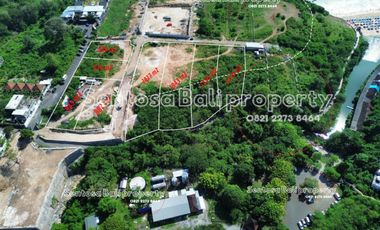 Freehold land sale - Dreamland Beach Pecatu Bali