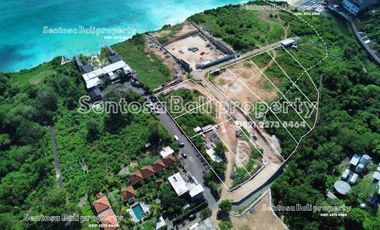 Freehold land sale - Dreamland Beach Pecatu Bali