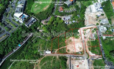 Freehold land sale - Dreamland Beach Pecatu Bali