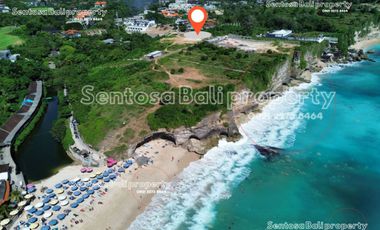 Freehold land sale - Dreamland Beach Pecatu Bali