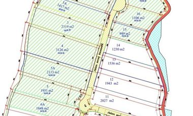 Freehold land sale - Dreamland Beach Pecatu Bali