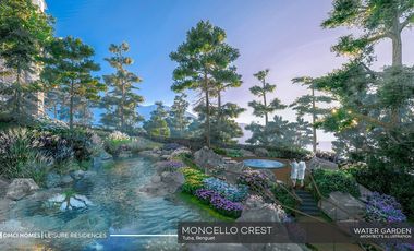 CONDO FOR SALE NEAR BAGUIO CITY INCOME GENERATING CONDOTEL BY DMCI HOMES MONCELLO CREST