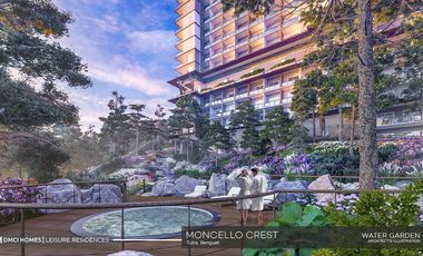CONDO FOR SALE NEAR BAGUIO CITY INCOME GENERATING CONDOTEL BY DMCI HOMES MONCELLO CREST