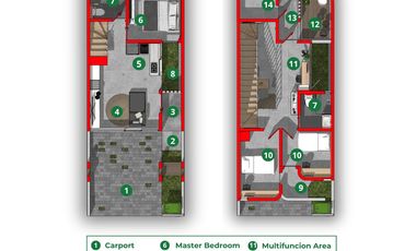 Rumah Cluster Eksklusif Dekat Jakarta, Harga Terjangkau, Dekat Tol & Stasiun