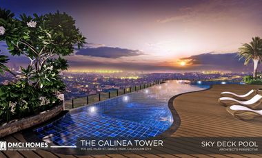 PRE SELLING CONDO FOR SALE 1 2 3 BEDROOM IN CALOOCAN CITY THE CALINEA TOWER BY DMCI HOMES