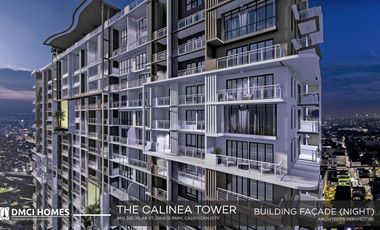 PRE SELLING CONDO FOR SALE 1 2 3 BEDROOM IN CALOOCAN CITY THE CALINEA TOWER BY DMCI HOMES