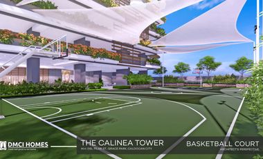 PRE SELLING CONDO FOR SALE 1 2 3 BEDROOM IN CALOOCAN CITY THE CALINEA TOWER BY DMCI HOMES