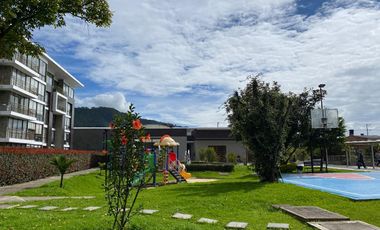 APARTAMENTO EN VENTA CAJICA CANELON 3 HABITACIONES