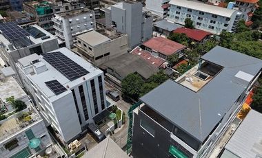 Land for Sale in Soi Pridi Banomyong 13 Only 400 meters from Sukhumvit 71! Double frontage, 99 sq.wah ！close to Makro / Max Value,St. Andrews Internat