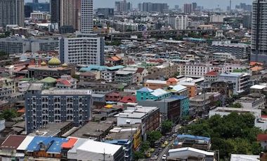 Land for Sale in Soi Pridi Banomyong 13 Only 400 meters from Sukhumvit 71! Double frontage, 99 sq.wah ！close to Makro / Max Value,St. Andrews Internat