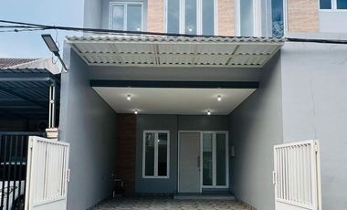 Rumah Pondok Tjandra MURAH Siap Huni Minimalis Gress Bonus Furnish SHM Nego