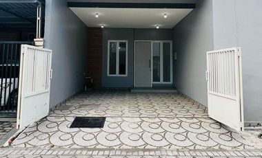 Rumah Pondok Tjandra MURAH Siap Huni Minimalis Gress Bonus Furnish SHM Nego
