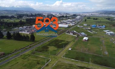 Terreno de Venta en Latacunga