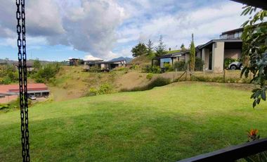 Venta de finca en el Retiro Condominio Monte Sereno