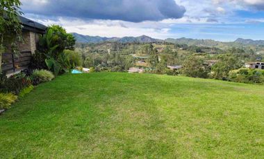 Venta de finca en el Retiro Condominio Monte Sereno