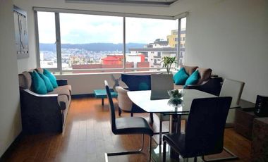 Departamento en venta 2 dormitorios sector El Bosque Quito