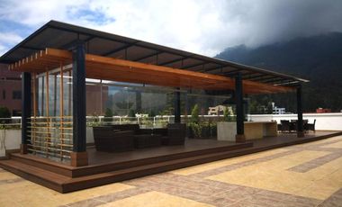 Departamento en venta 2 dormitorios sector El Bosque Quito