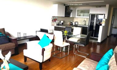 Departamento en venta 2 dormitorios sector El Bosque Quito