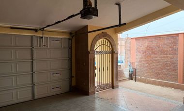 Venta de Casa en El Area del Ex - Galgodromo (Nuevo Hospital del Imss)