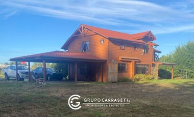 ARRIENDO CASA EN PARCELA SECTOR TRAFUN