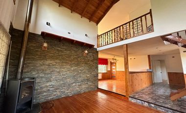 ARRIENDO CASA EN PARCELA SECTOR TRAFUN