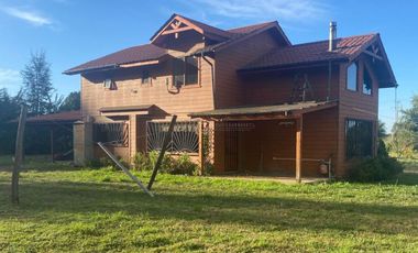 ARRIENDO CASA EN PARCELA SECTOR TRAFUN