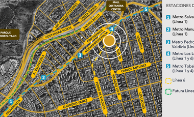 ARRIENDO OFICINAS SUECIA PROVIDENCIA