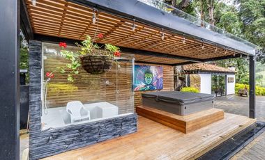 ALQUILER DE LINDA FINCA EL COLIBRI LLAMANOS AL3023380245 ESTADIA PRIVADA