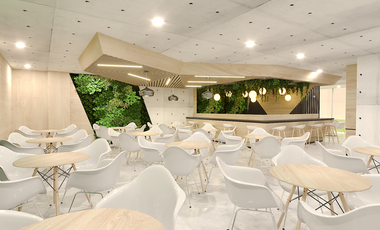 Nuevas Oficinas de 303 m² con Vista Al Golf en Centro Empresarial Santiago Surco