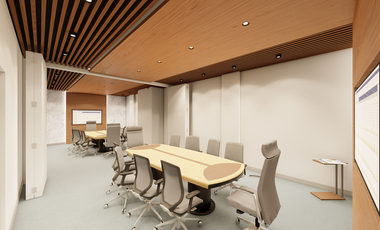 Nuevas Oficinas de 264 m² con Vista Al Golf en Centro Empresarial Santiago Surco