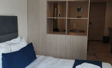 ARRIENDO APARTAESTUDIO AMOBLADO CON ADMON E INTERNET EN EL CENTRO DE BOGOTA