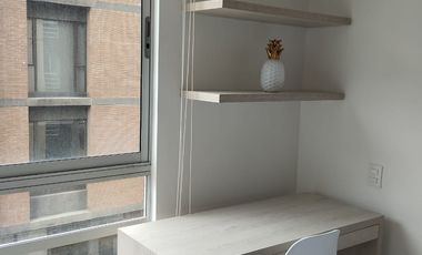ARRIENDO APARTAESTUDIO AMOBLADO CON ADMON E INTERNET EN EL CENTRO DE BOGOTA