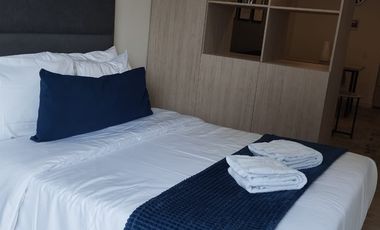ARRIENDO APARTAESTUDIO AMOBLADO CON ADMON E INTERNET EN EL CENTRO DE BOGOTA