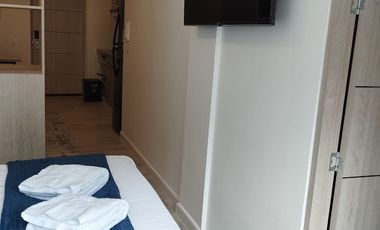 ARRIENDO APARTAESTUDIO AMOBLADO CON ADMON E INTERNET EN EL CENTRO DE BOGOTA
